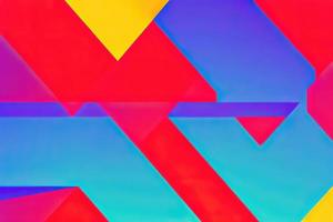 Triangular Line Gradients for Trendy Wallpaper Templates photo