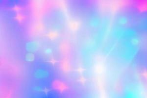 Graphic Abstract Background with Rainbow Colored Patterns photo