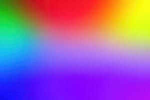 Abstract Wallpaper with Rainbow Colored Paint Drip photo