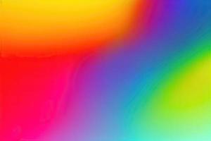 Bright Rainbow Abstract Art for Background Templates photo