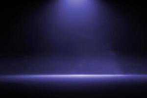 spotlight and studio room abstract background photo