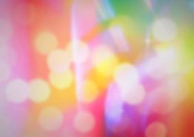 Beautiful soft blend background of bokeh or glitter effect. Bokeh abstract background. Smooth blur transitions of iridescent colors. Colorful gradient. photo