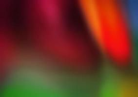 Beautiful soft blend background of bokeh or glitter effect. Bokeh abstract background. Smooth blur transitions of iridescent colors. Colorful gradient. photo