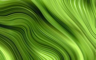 Futuristic abstract shiny green background. Shiny green wavy lines. Shiny green distorted line texture. Creative shiny green wave line pattern. Suitable for template, presentation, poster, book cover. photo