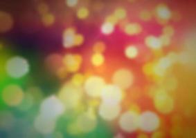 Beautiful soft blend background of bokeh or glitter effect. Bokeh abstract background. Smooth blur transitions of iridescent colors. Colorful gradient. photo