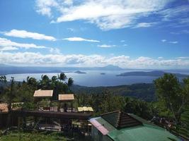 Tagaytay Mt. Taal view photo