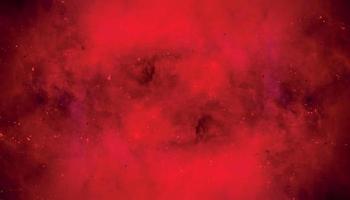 pintura abstracta del fondo del grunge rojo de la acuarela. hermoso estilista moderno fondo de textura roja con humo. textura de papel viejo grunge rojo. rica textura de fondo rojo, piedra de mármol o textura de roca vector