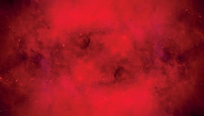 Abstract Watercolor red grunge background painting. Beautiful stylist modern red texture background with smoke. Red grunge old paper texture. Rich red background texture, marbled stone or rock texture