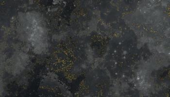 Marble texture on black texture with gold glitter. Black gold marble texture background. Tiles luxury stone floor seamless glitter for interior and exterior. Black watercolor grunge background vector