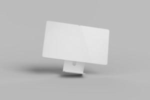 screen desktop mockup photo