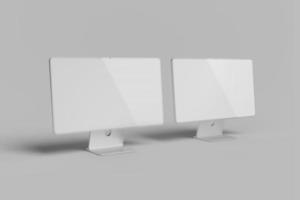 screen desktop mockup photo