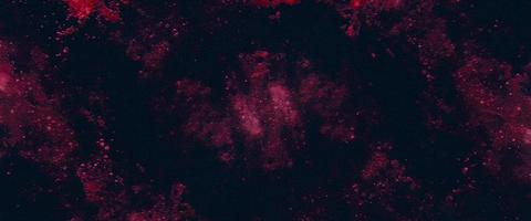 dark red concrete paper texture background, beautiful dark red powder effect grunge background. colorful watercolor texture hand drawn design, old vintage distressed bright red paper background. photo