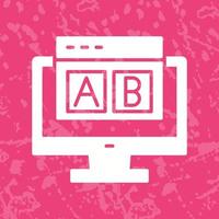 AB Testing Vector Icon