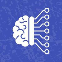 Machine Learning Vector Icon