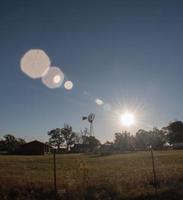 estrella del sol del país foto