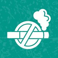 No Tobacco Vector Icon