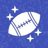 Rugby Vector Icon