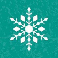 Snow Flake Vector Icon