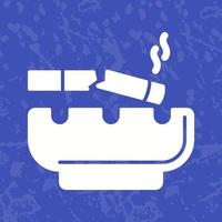 Broken Cigarette Vector Icon