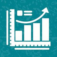 Growth Chart Vector Icon