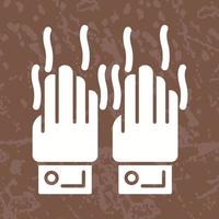 Smelly Hands Vector Icon