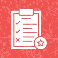 Task List Vector Icon