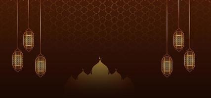 ISLAMIC LUXERY BACKGROUND IDUL FITR AND RAMADAN KAREEM photo