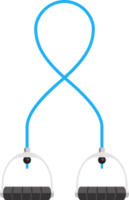 exercícios de pular corda png