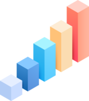 Infographic pie chart png