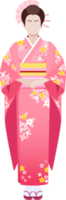 icône du kimono du japon png
