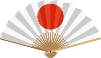 icône de ventilateur papier japon png