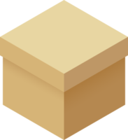 Paketbox-Symbol png