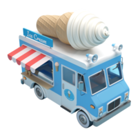 Ice cream truck png