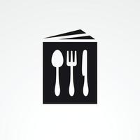 menu icon vector. Black on a white background vector