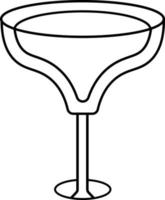 icono de copa y copa de vino, icono de copa de vino con vino. signo aislado vaso de vino sobre fondo marrón claro. ilustración vectorial vector