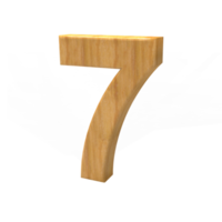 3d legna numero png