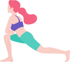 fitness woman symbol png