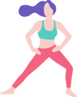 símbolo de la mujer fitness png