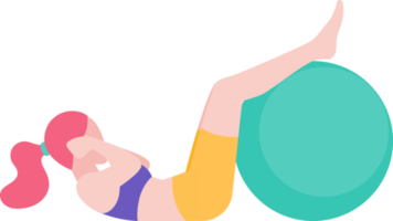 fitness workout ball png