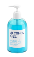 garrafa de álcool gel png