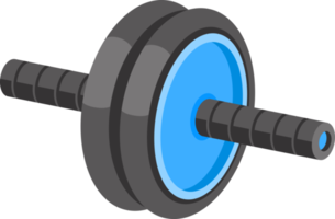 exercise roller wheel symbol icon png