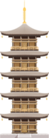 japan känd landmärke png