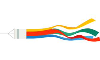 vlag slingers symbool png