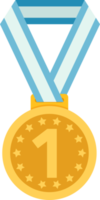 símbolo de medalha de ouro png