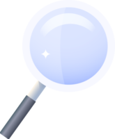 Magnifying glass symbol png