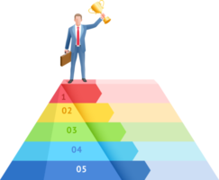 attività commerciale vincere Infografica png