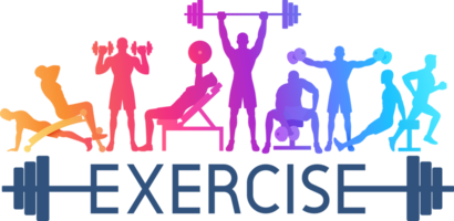 pessoas de exercício físico png