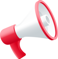 megaphone symbol color png