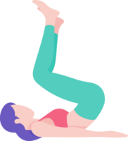 fitness woman symbol png