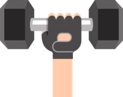 símbolo de ejercicio de mano png